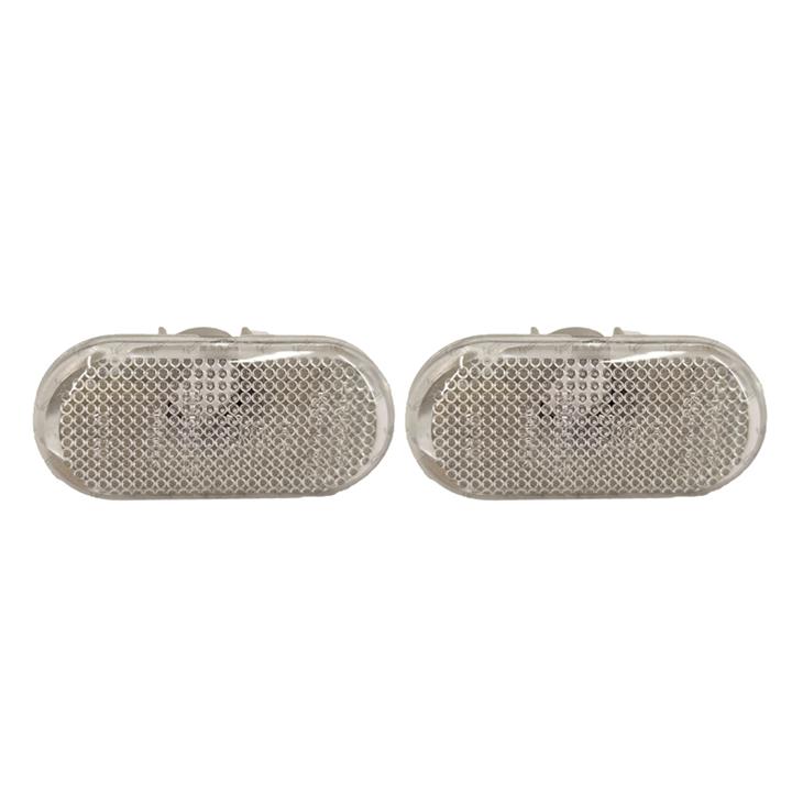 راهنما گلگیر خودرو مدل GHB-L90WH-30508 مناسب برای رنو L90 مجموعه 2 عددی